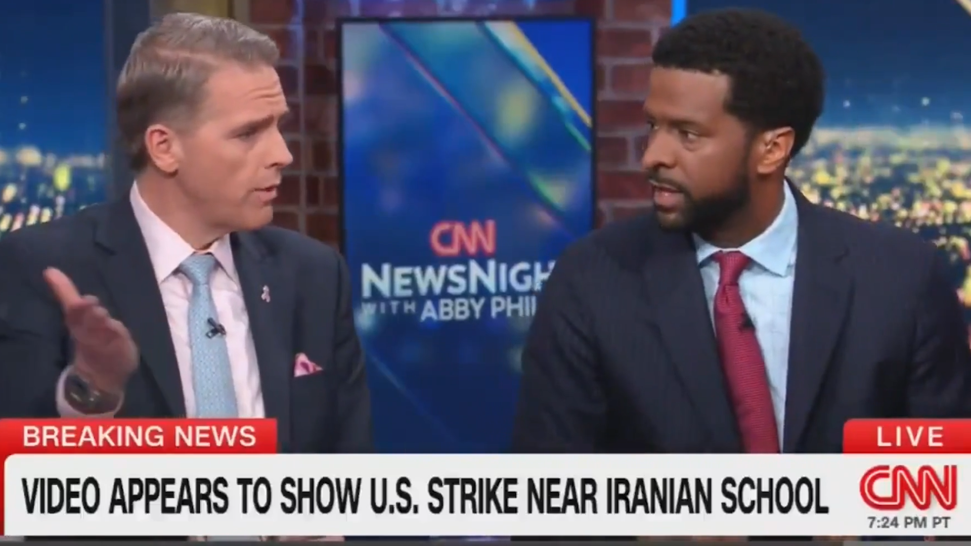 CNNs Bakari Sellers Blasts US Military & Secretary of War